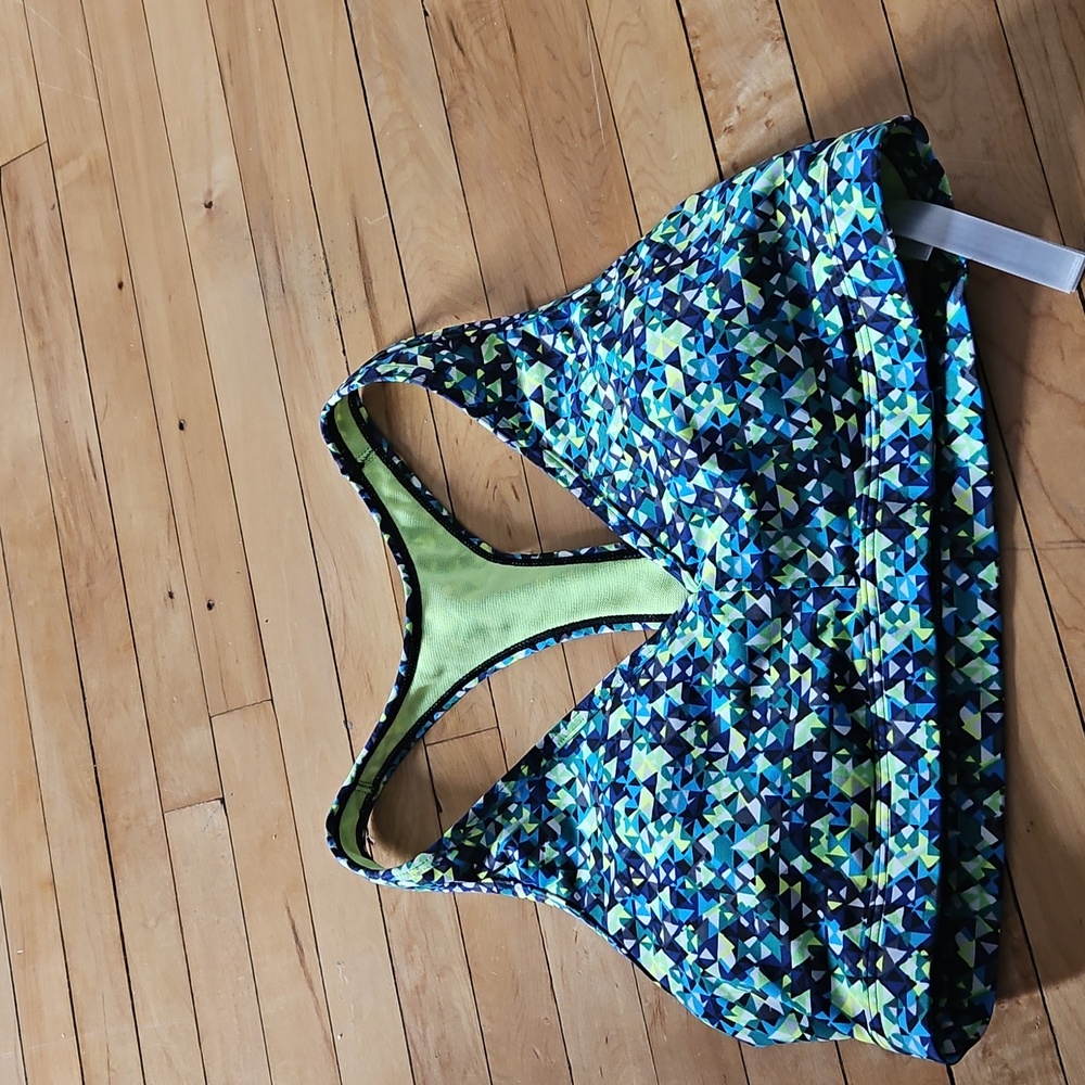 VSX Victoria's Secret Racerback Sports Bra "The Player" - Picture 1 of 3